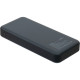 Батарея універсальна Vinga 30000 mAh 100W Display VA Grey (Li-Ion) (VPBB30100)