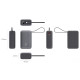 Батарея універсальна Vinga 30000 mAh 65W Display Cable (VPBB3065C)