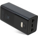 Батарея універсальна Vinga 40000 mAh 22.5W Display Black (VPBB4022)