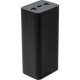 Батарея універсальна Vinga 40000 mAh 22.5W Display Black (VPBB4022)