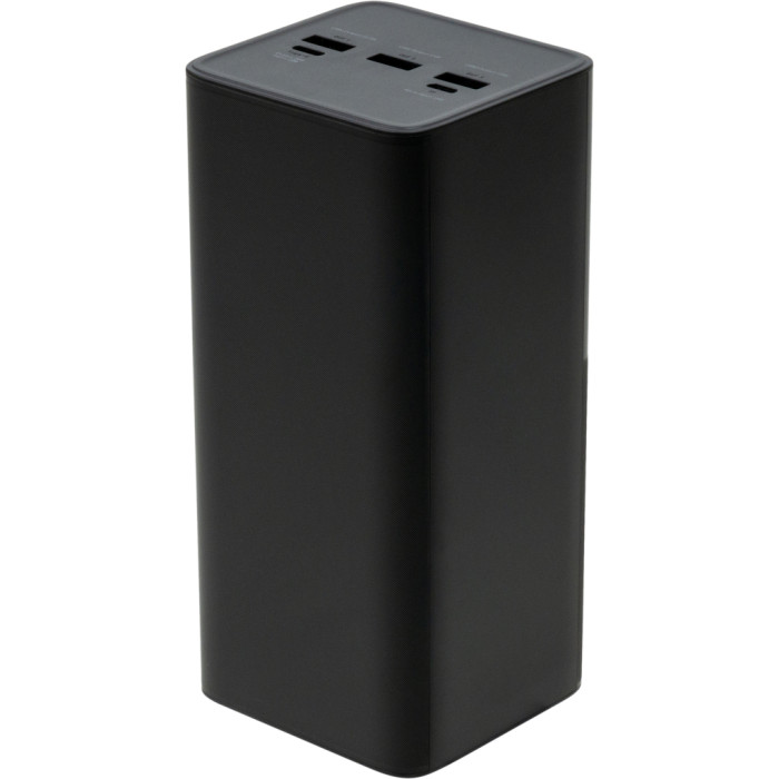 Батарея універсальна Vinga 50000 mAh 22.5W Display Black (VPBB5022)