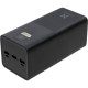 Батарея універсальна Vinga 50000 mAh 22.5W Display Black (VPBB5022)
