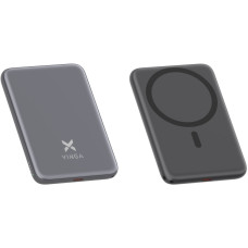 Батарея універсальна Vinga 5000 mAh 20W/15W Wireless (VPBB520WL)