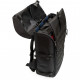 Рюкзак туристичний Vinga Travel Medical backpack, Oxford 1680D, + 3 bags, black (VTMBPB3B)