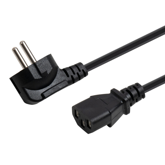 Кабель живлення C13 10.0m 1.5mm2 copper Vinga (VYPCC131015CU)