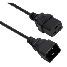 Кабель живлення C19 to C20 1.8m 1.5mm2 copper Vinga (VYPCC19201815CU)