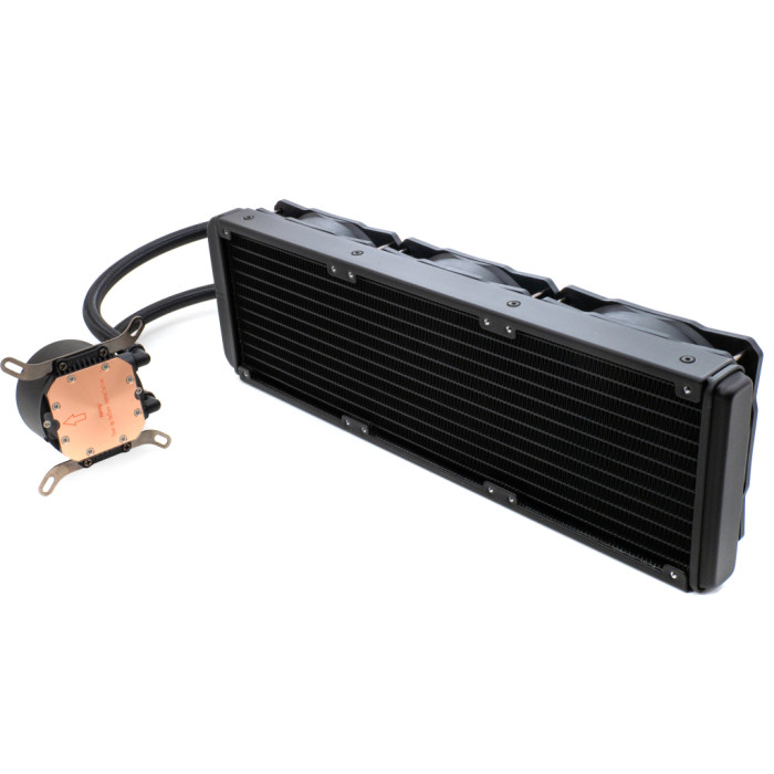 Система рідинного охолодження Vinga Wave Black