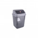 Контейнер для сміття Violet House 0099 Grey-Grey 20 л (0099 GREY - GREY с/кр.20 л)