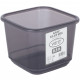 Харчовий контейнер Violet House Transparent Black 0,5 л (0309 Transparent Black)