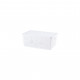 Кошик для зберігання Violet House 0404 №2 Ажур з кришкою White 14 л (0404 №2 Ажур W з/кр. 14 л)