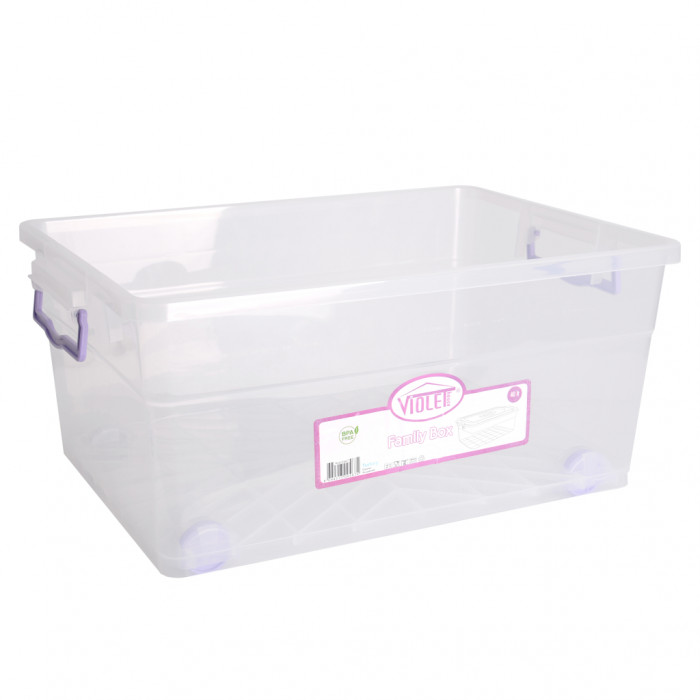 Харчовий контейнер Violet House Family Box 40 л (0467 FAMILY BOX прям. 40 л)
