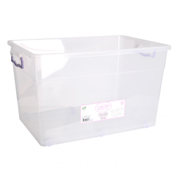 Харчовий контейнер Violet House Family Box 70 л (0474 FAMILY BOX прям. 70 л)