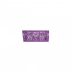 Кошик для зберігання Violet House 0501 1 Ажур Plum 5 л (0501 1 Ажур PLUM б/кр. 5 л)