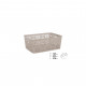 Кошик для зберігання Violet House 0504 4 Ажур Cappuccino 14 л (0504 4 Ажур CAP б/кр. 14 л)