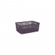 Кошик для зберігання Violet House 0504 4 Ажур Plum 14 л (0504 4 Ажур PL б/кр. 14 л)