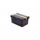 Контейнер для зберігання Violet House 0646 Decor Marble Black 5 л (0646 DECOR Marble Black з/кр. 5)