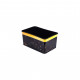 Контейнер для зберігання Violet House 0646 Decor Marble Black 5 л (0646 DECOR Marble Black з/кр. 5)