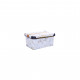 Контейнер для зберігання Violet House 0646 Decor Marble White 5 л (0646 DECOR Marble White з/кр. 5)