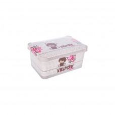 Контейнер для зберігання Violet House 0646 Decor Teddy 5 л (0646 DECOR TEDDY з/кр. 5 л)