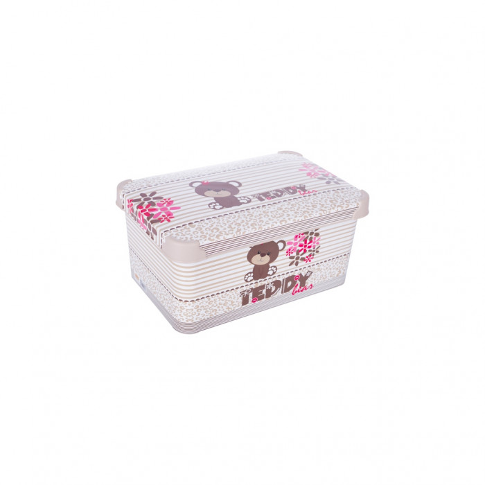 Контейнер для зберігання Violet House 0646 Decor Teddy 5 л (0646 DECOR TEDDY з/кр. 5 л)
