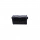 Контейнер для зберігання Violet House 0647 Decor Marble Black 10 л (0647 DECOR Marble BLACK з/кр. 10)