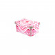 Контейнер для зберігання Violet House 0647 Decor Marble Red 10 л (0647 DECOR Marble RED з/кр. 10 л)