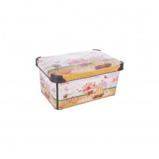 Контейнер для зберігання Violet House 0647 Decor New Rose 10 л (0647 DECOR NEW ROSE з/кр. 10 л)