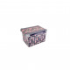 Контейнер для зберігання Violet House 0647 Decor Polka Dot 10 л (0647 DECOR Polka dot)