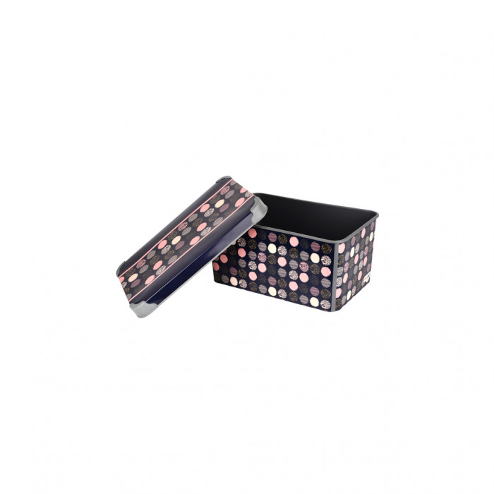 Контейнер для зберігання Violet House 0647 Decor Polka Dot 10 л (0647 DECOR Polka dot)