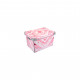 Контейнер для зберігання Violet House 0648 Decor Red Murble 20 л (0648 DECOR RED MURBLE з/кр. 20 л)