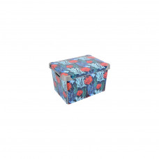 Контейнер для зберігання Violet House 0648 Decor SeaHorse 20 л (0648 DECOR SEA HORSE з/кр. 20 л)