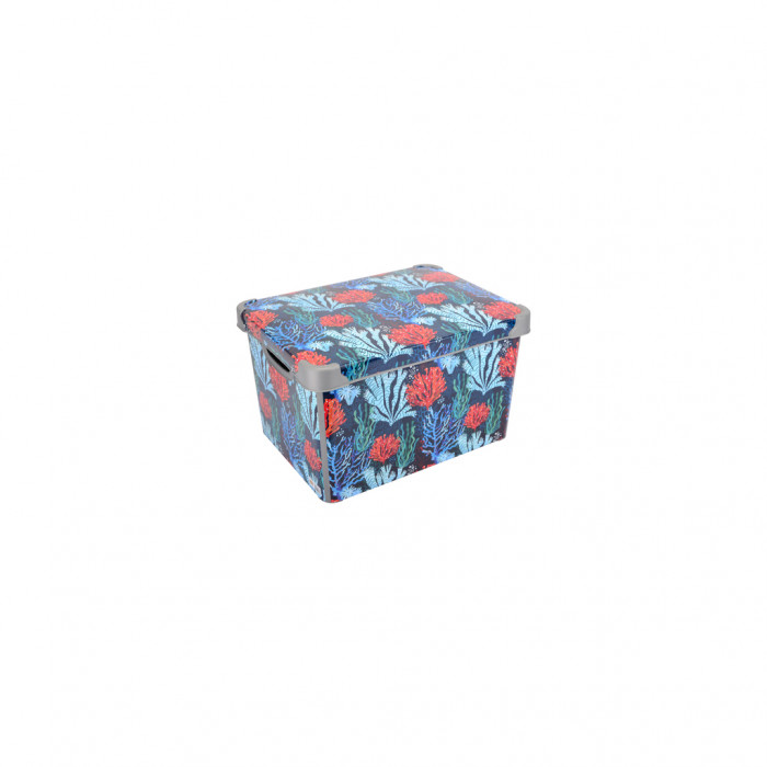 Контейнер для зберігання Violet House 0648 Decor SeaHorse 20 л (0648 DECOR SEA HORSE з/кр. 20 л)