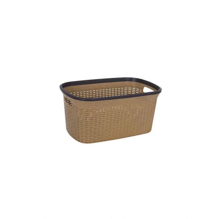Кошик для зберігання Violet House 0774 Ротанг Caramel 40 л (0774 4 Роттанг CAR б/кр. 40 л)