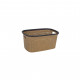 Кошик для зберігання Violet House 0774 Ротанг Caramel 40 л (0774 4 Роттанг CAR б/кр. 40 л)