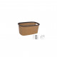 Кошик для зберігання Violet House 0774 Ротанг Caramel 40 л (0774 4 Роттанг CAR б/кр. 40 л)