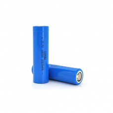 Акумулятор 18650 Li-Ion ICR18650 FlatTop, 2000mAh, 3.7V, Blue Vipow (ICR18650-2000mAhFT)