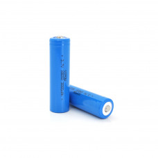 Акумулятор 18650 Li-Ion ICR18650 TipTop, 3000mAh, 3.7V, Blue Vipow (ICR18650-3000mAhTT)