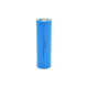 Акумулятор 21700 4000mAh, 3.7V, Blue, FlatTop Vipow (ICR21700-4000mAhFT / 31078)
