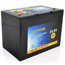 Батарея LiFePo4 Vipow LiFePO4 25.6V-30A (LiFePO4256-30/25)