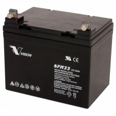 Батарея до ДБЖ Vision FM 12V 33Ah (6FM33E-X)