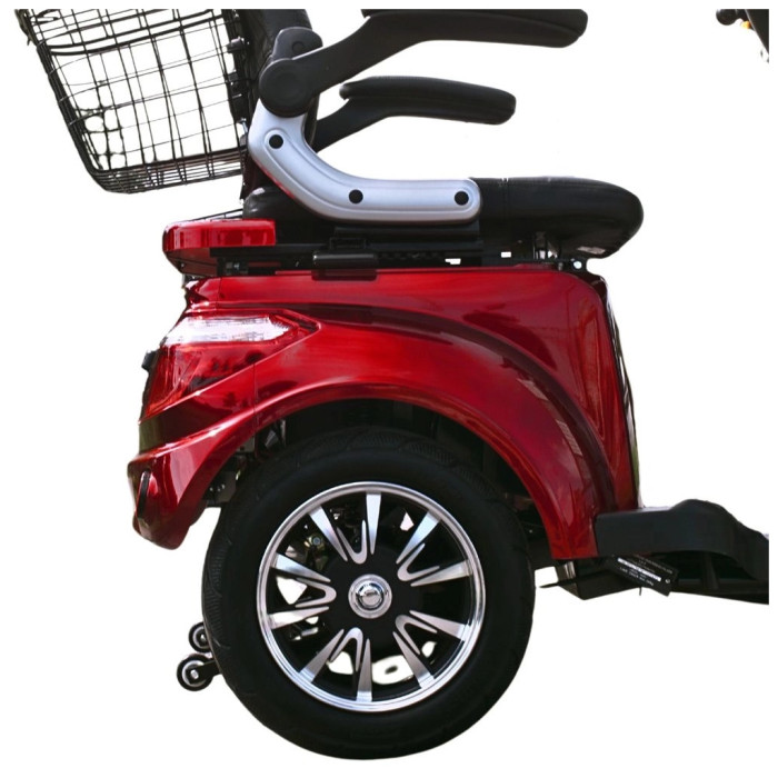 Електроскутер VISTA-2 (T408-2) 1000Вт 60В 20Агод Red (297049)