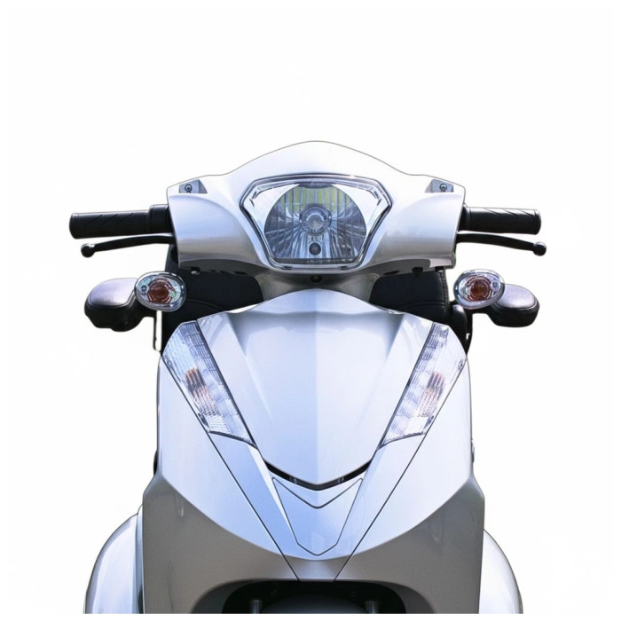 Електроскутер VISTA-2 (T408-2) 1000Вт 60В 20Агод, Silver (303290)