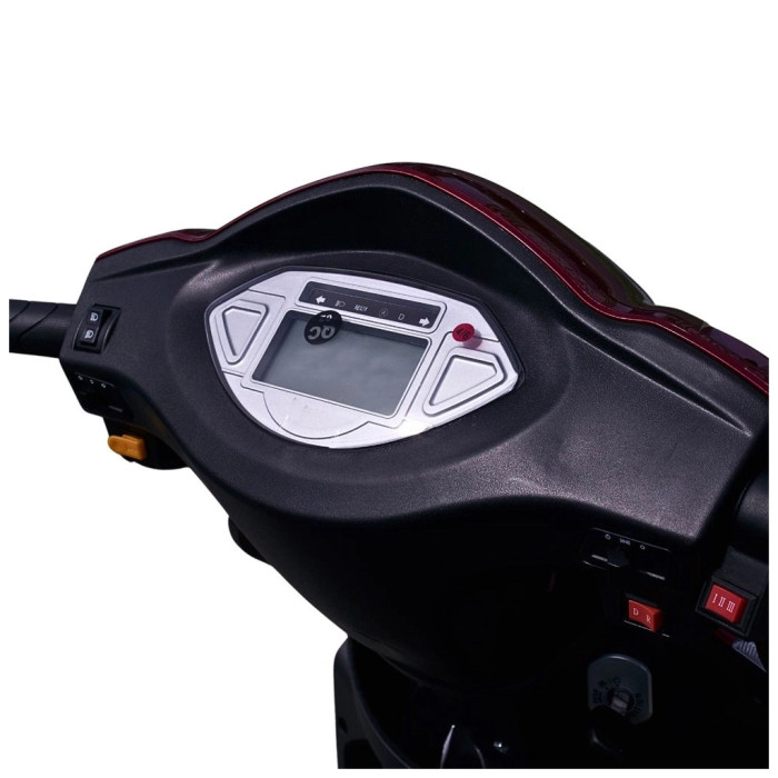 Електроскутер VISTA-2 (T408-2) 1000Вт 60В 20Агод, Silver (303290)