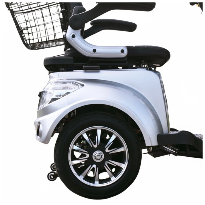 Електроскутер VISTA-2 (T408-2) 1000Вт 60В 20Агод, Silver (303290)