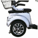 Електроскутер VISTA-2 (T408-2) 1000Вт 60В 20Агод, Silver (303290)