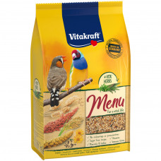 Корм для птахів Vitakraft Premium Menu Exotis для екзотичних птахів 500 г (4008239213181)