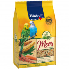 Корм для птахів Vitakraft Menu Vital для хвилястих папуг 500 г (4008239214416)