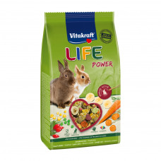 Корм для гризунів Vitakraft Life з бананом 600 г (4008239251190)