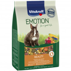 Корм для гризунів Vitakraft Emotion Beauty Selection Adult для кроликів 1.5 кг (4008239314567)