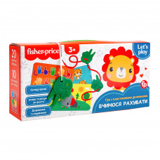 Розвиваюча іграшка Vladi Toys Гра з пластиковими долонями Fisher Price Вчимося рахувати (VT2905-25)